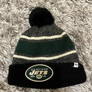 NY Jets Snow Hat